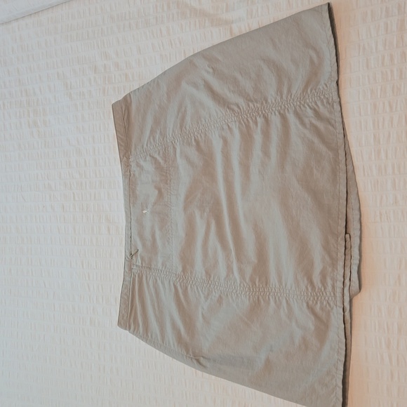 ROYAL ROBBINS athletic hiking golf skort in taupe womens size 12 - Picture 9 of 11